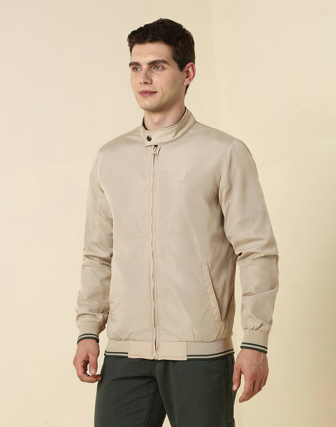Allen Solly Full Sleeve Solid Men Jacket - Image 2