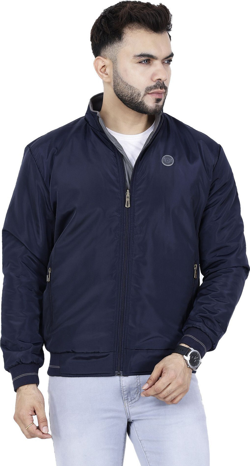 Image of Dollar Full Sleeve Solid Men Jacket