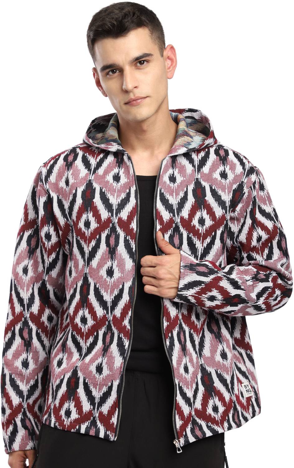 BEYOUNG Full Sleeve Graphic Print Men Jacket