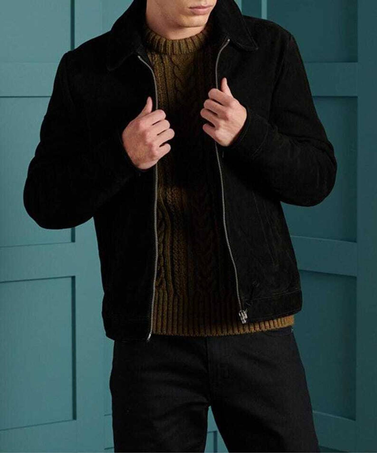 STARQUNT Full Sleeve Solid Men Jacket - Image 1