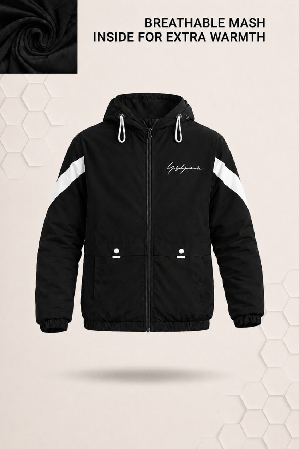 Image of ROXFID Full Sleeve Colorblock Men Jacket