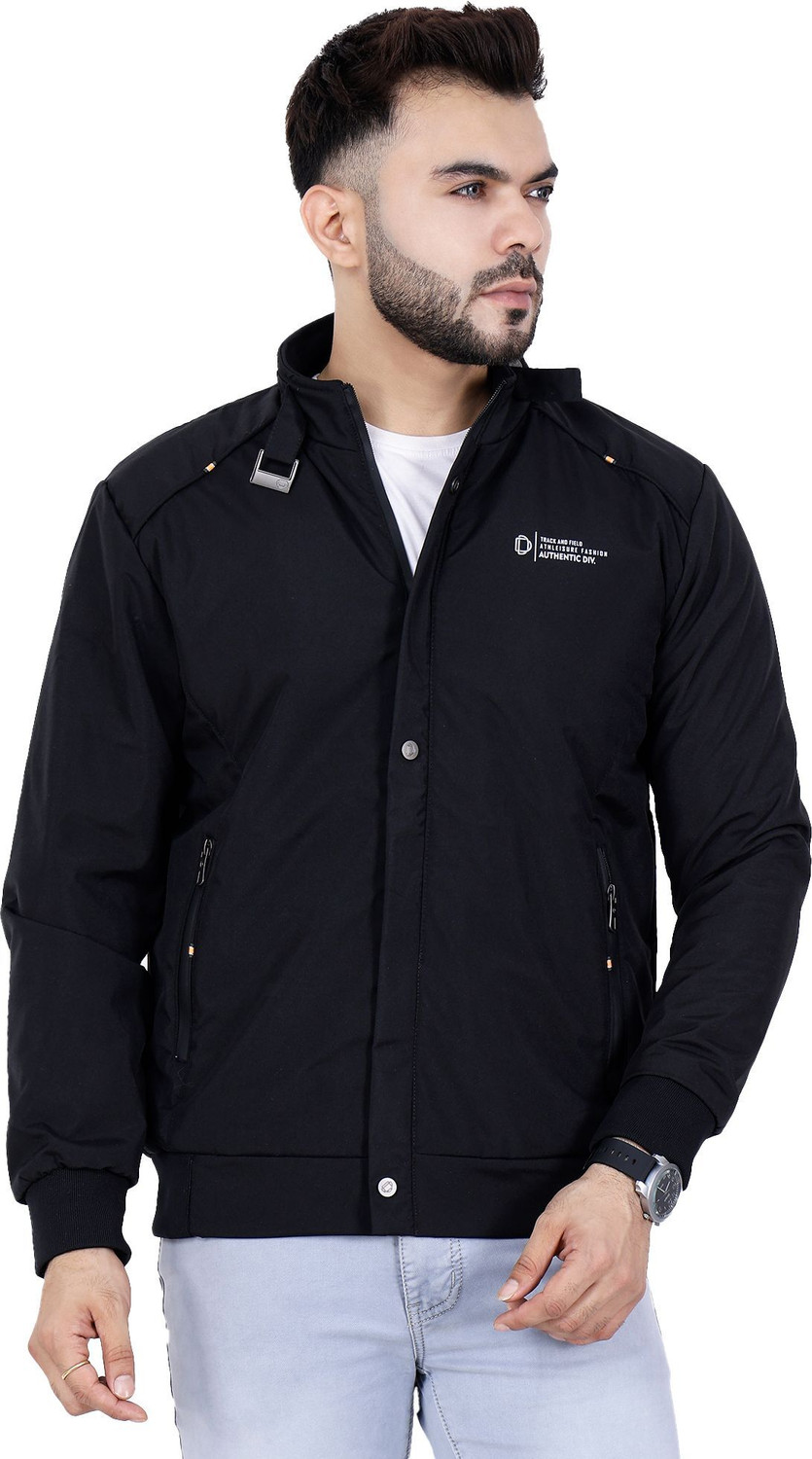 Image of Dollar Full Sleeve Solid Men Jacket