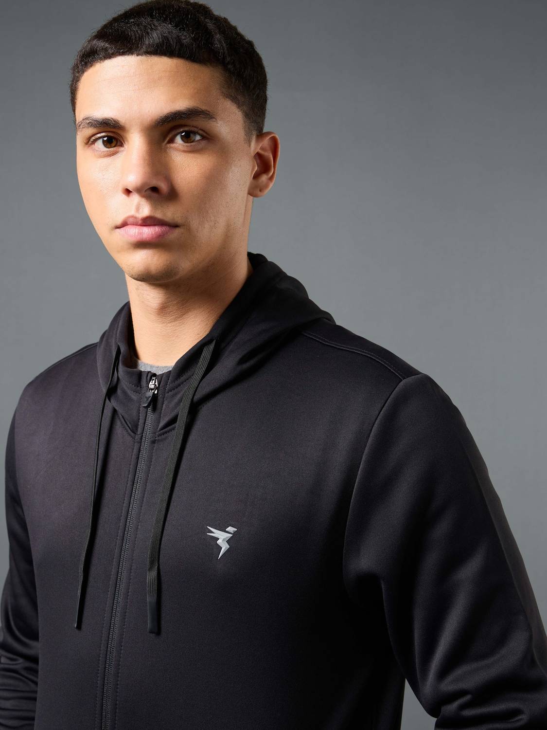TECHNOSPORT Full Sleeve Solid Men Jacket - Image 5