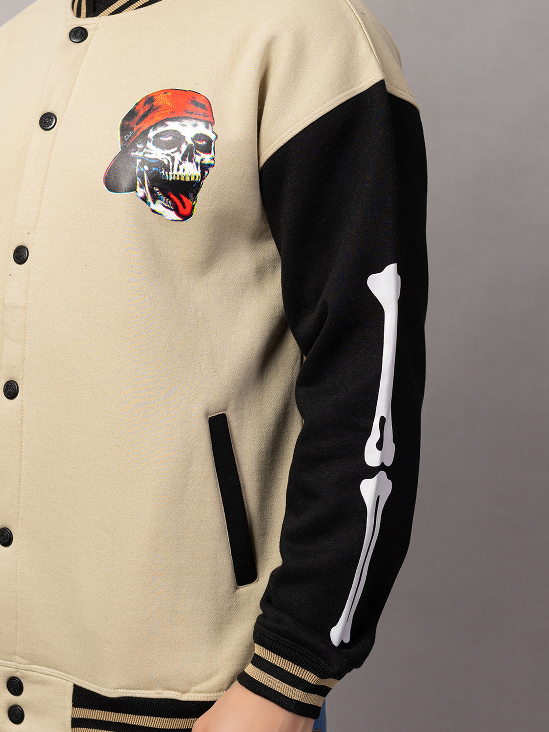 Image of the emperor Full Sleeve Printed Men Jacket