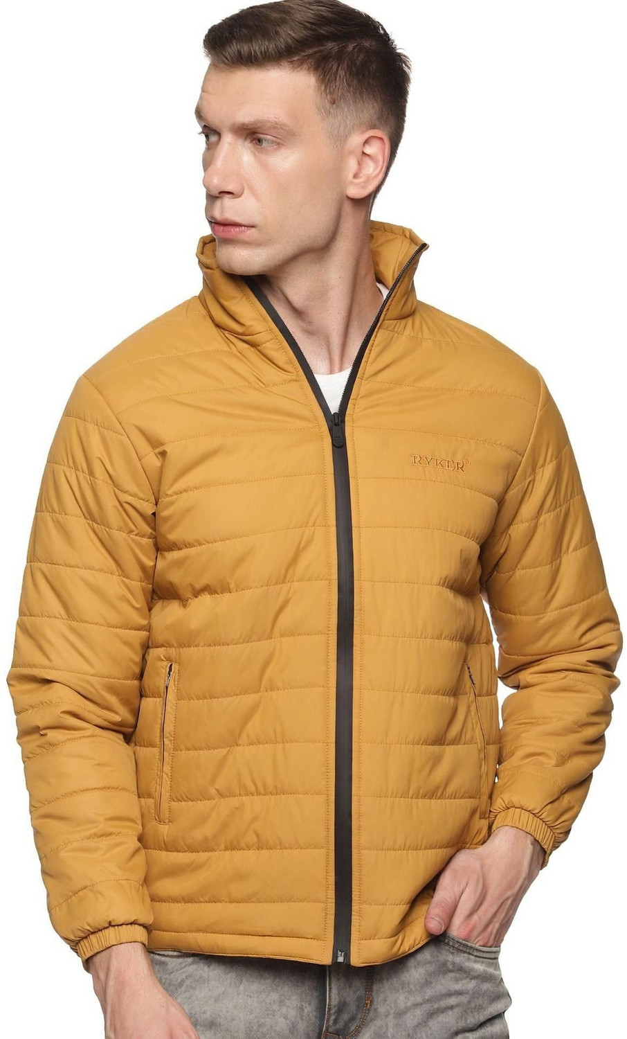 Image of Ryker Full Sleeve Solid Men Jacket