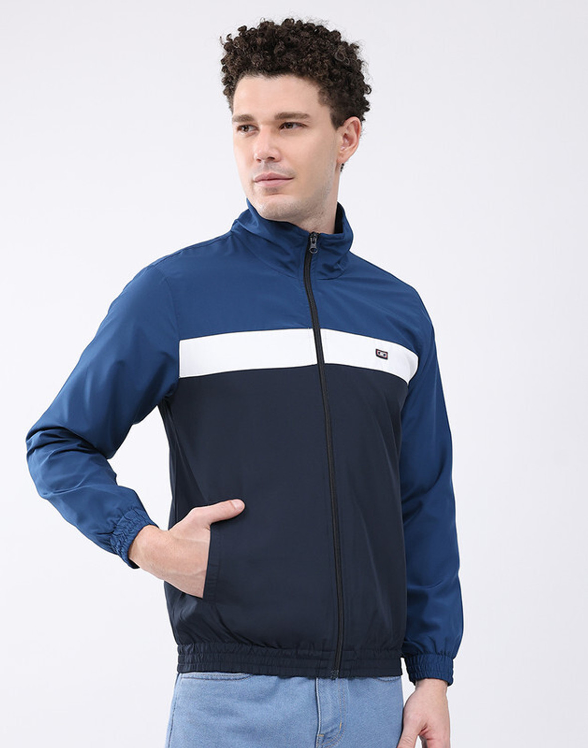 Image of MONTE CARLO Full Sleeve Colorblock Men Jacket