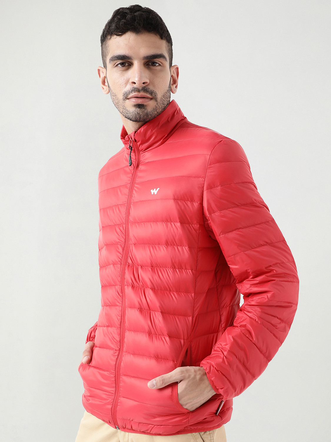 Image of Wildcraft Men Solid Casual Jacket