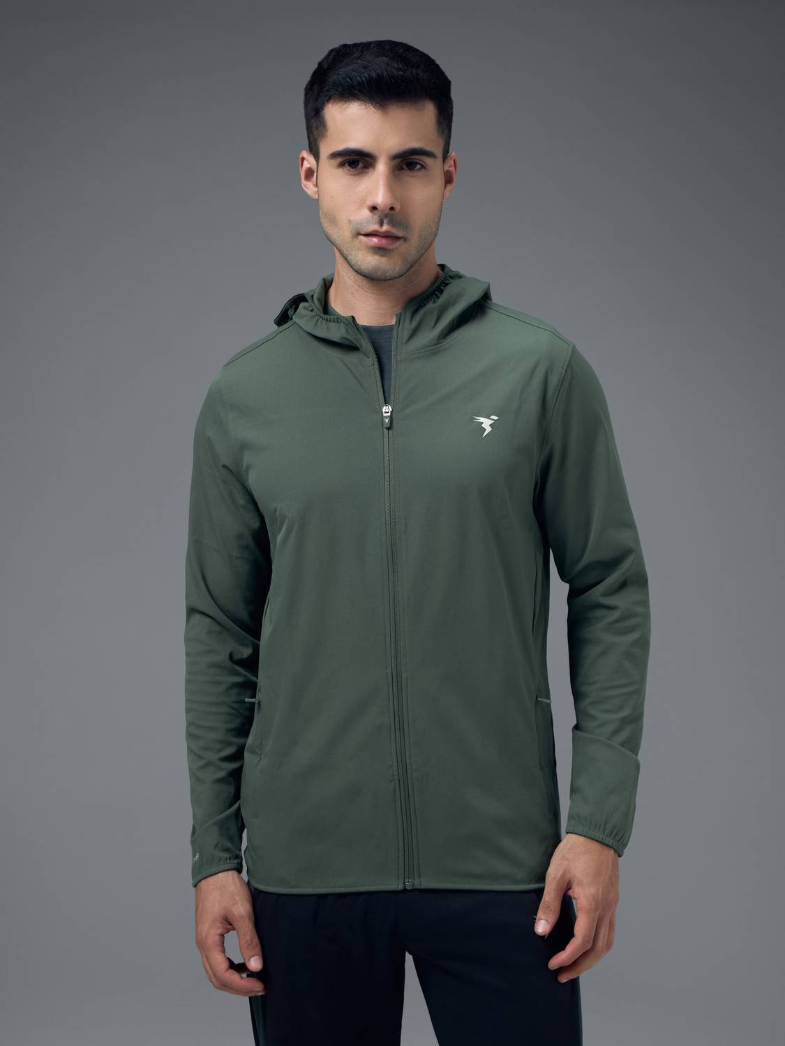 TECHNOSPORT Full Sleeve Solid Men Jacket - Image 4