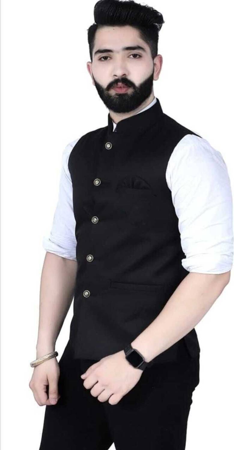 Maksud Enterprise Men Sleeveless Jacket - Image 3