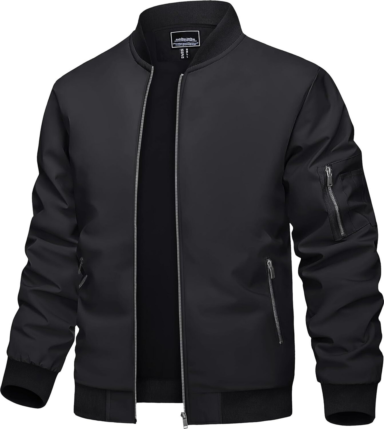 Image of TI INTERNATIONAL Full Sleeve Solid Men Jacket