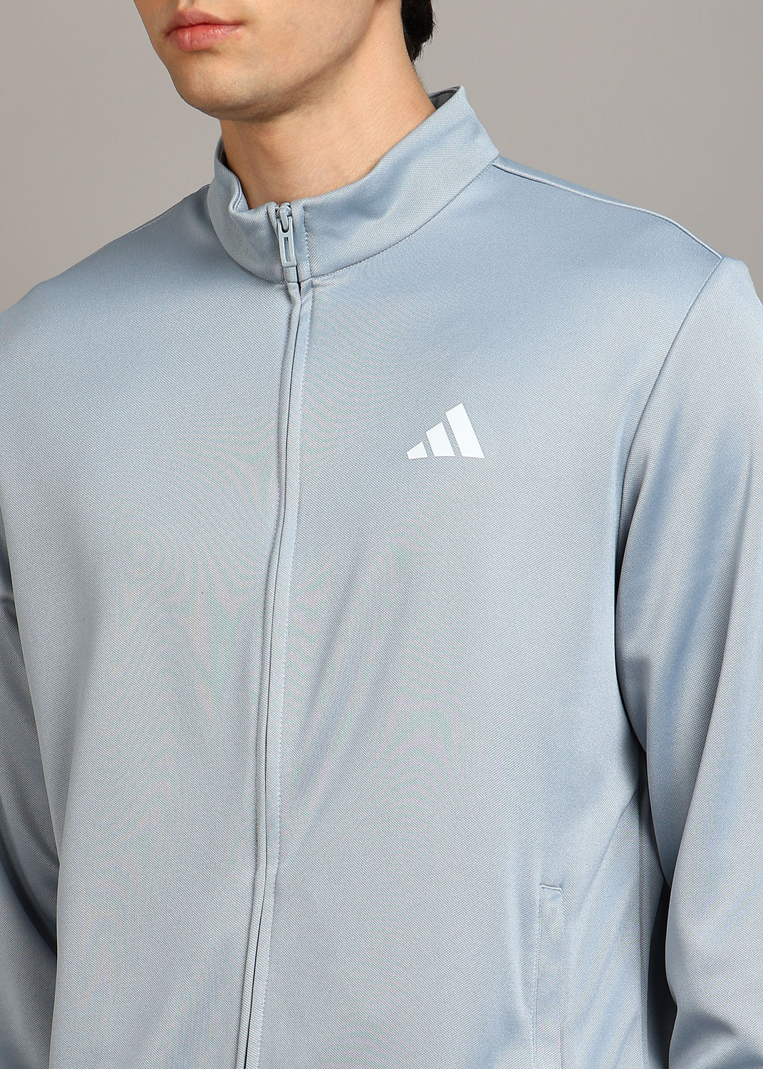 Image of ADIDAS Full Sleeve Solid Men Jacket