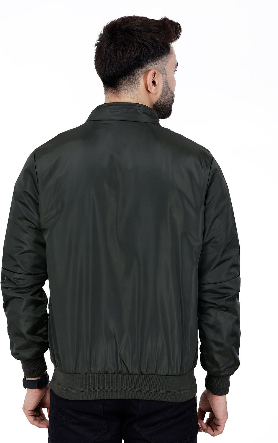Image of Dollar Full Sleeve Solid Men Jacket