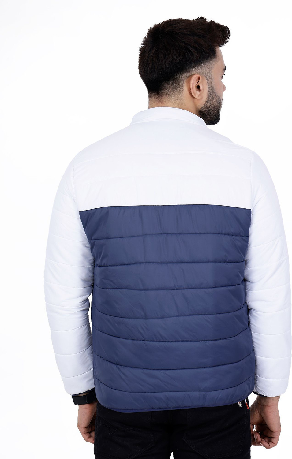 Image of Dollar Full Sleeve Colorblock Men Jacket