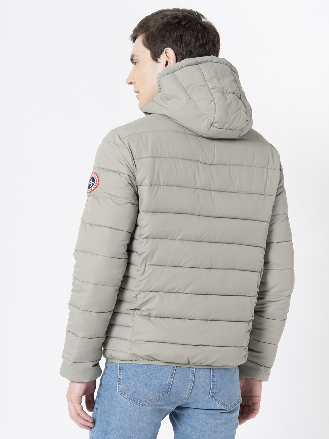 Image of RED TAPE Full Sleeve Solid Men Jacket