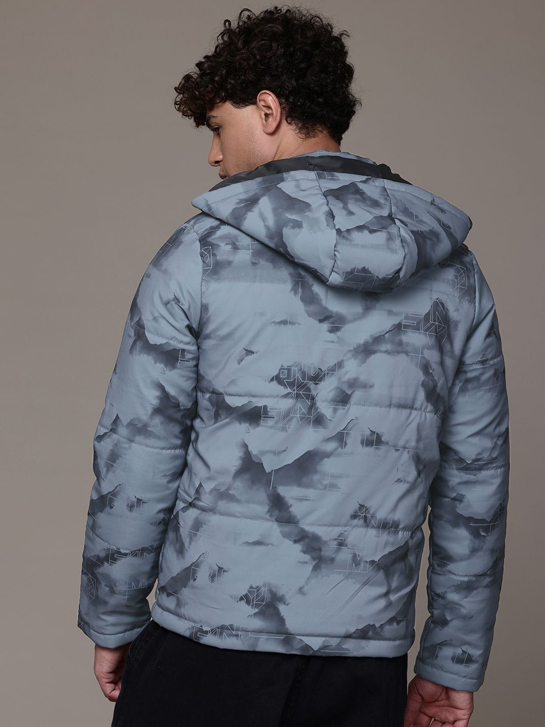 Image of Roadster Full Sleeve Printed Men Jacket