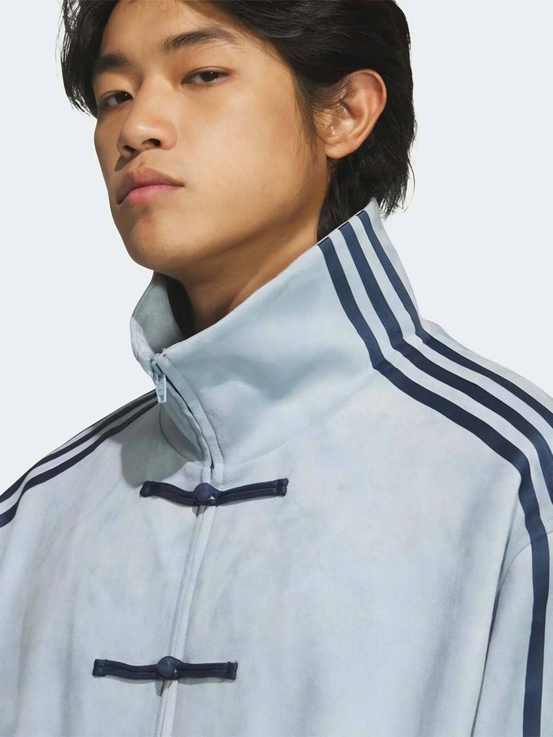 EXOTIX Full Sleeve Striped Men Jacket - Image 2