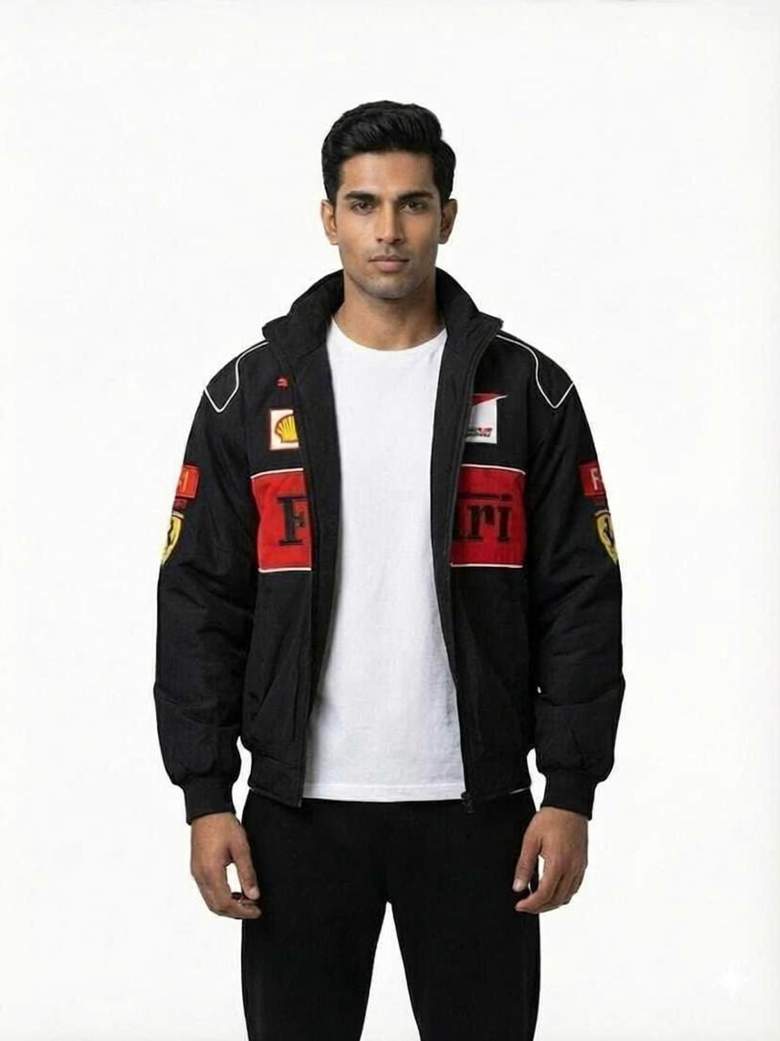 Image of UrbanSkull Full Sleeve Solid Men Jacket