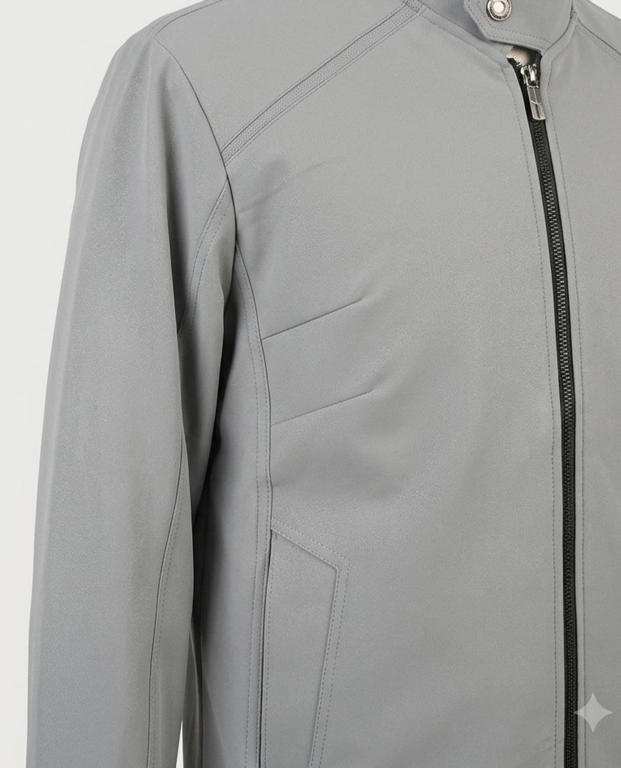 GENZARTICLES Full Sleeve Solid Men Jacket - Image 5