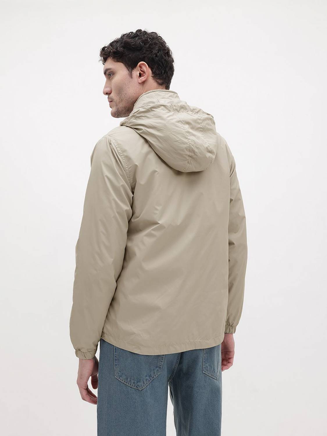 Roadster Full Sleeve Solid Men Jacket - Image 4