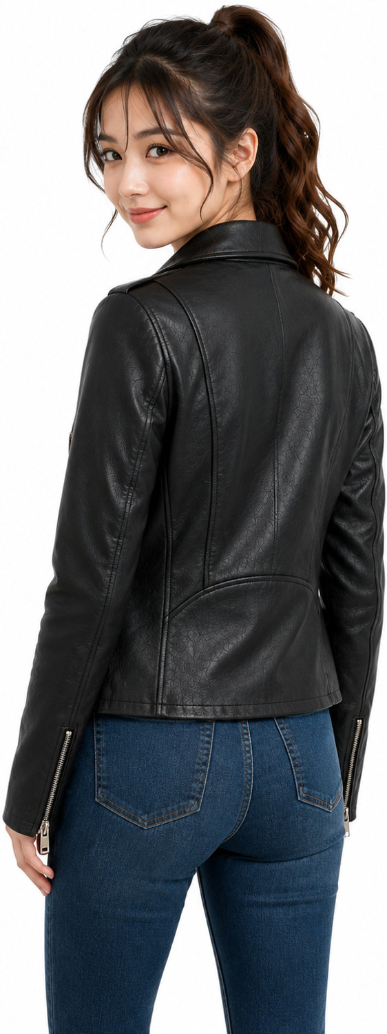 Image of RETAIL GARMENTS Full Sleeve Solid Women Jacket