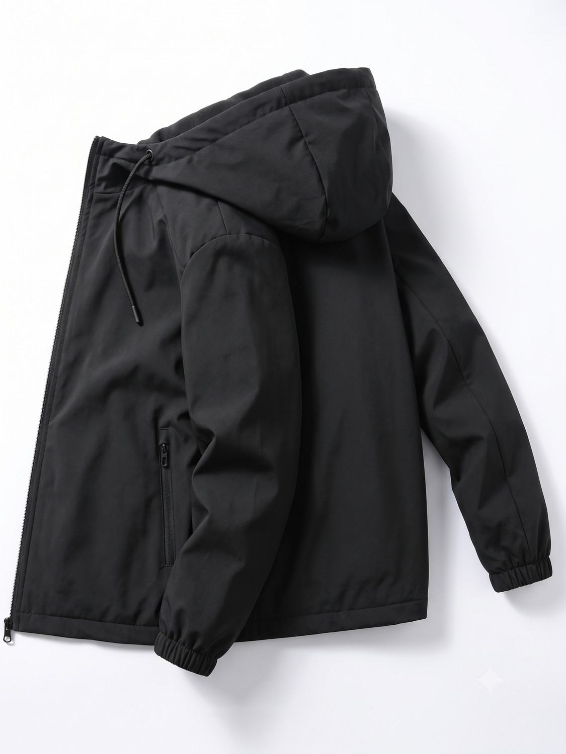 Image of Mia Fashion Full Sleeve Solid Men Jacket