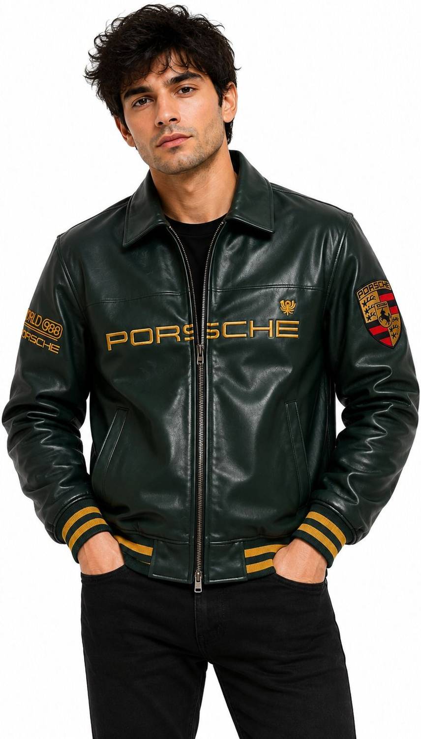 FEARLESS Full Sleeve Embroidered Men Jacket - Image 1