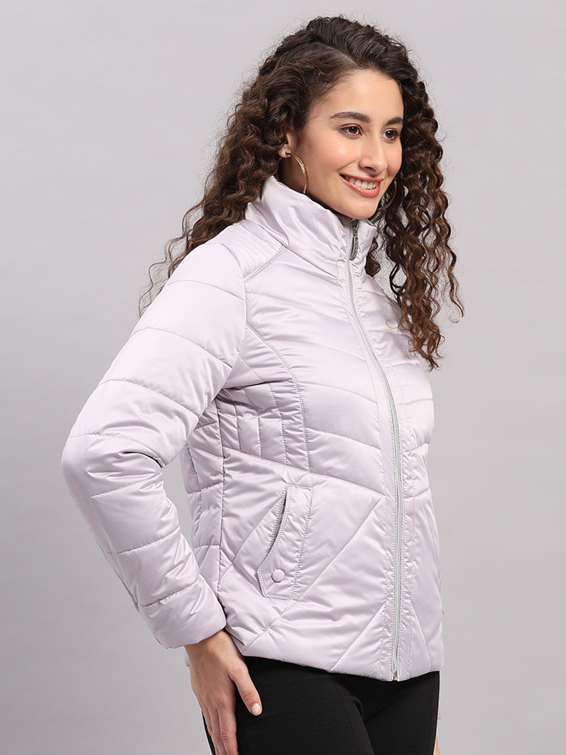Image of MONTE CARLO Full Sleeve Solid Women Jacket