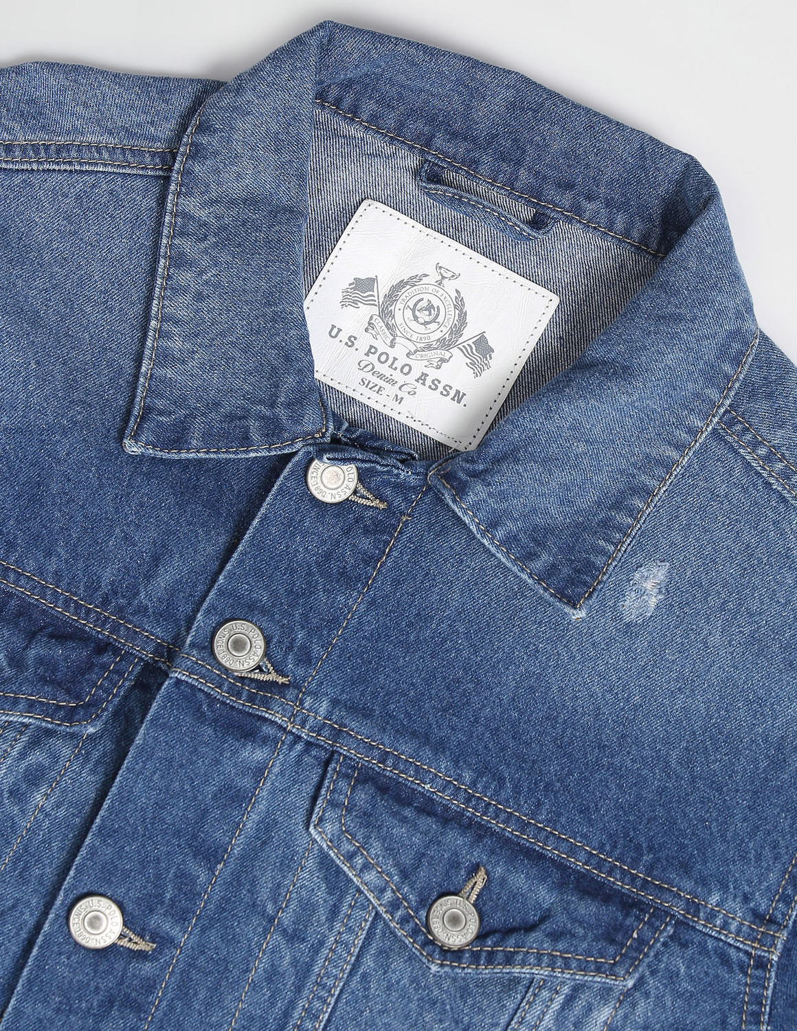 Image of U.S. POLO ASSN. Men Washed Jacket