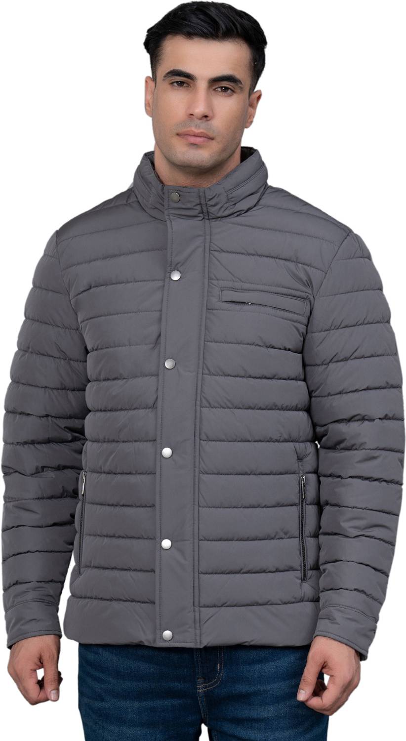 RED TAPE Men Red Full Sleeve Solid Jacket - Image 1