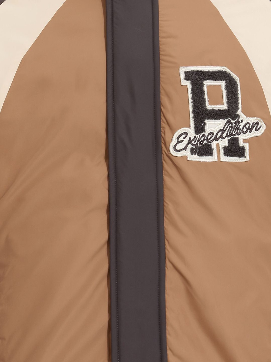 Image of Roadster Men Colorblock Puffer Jacket