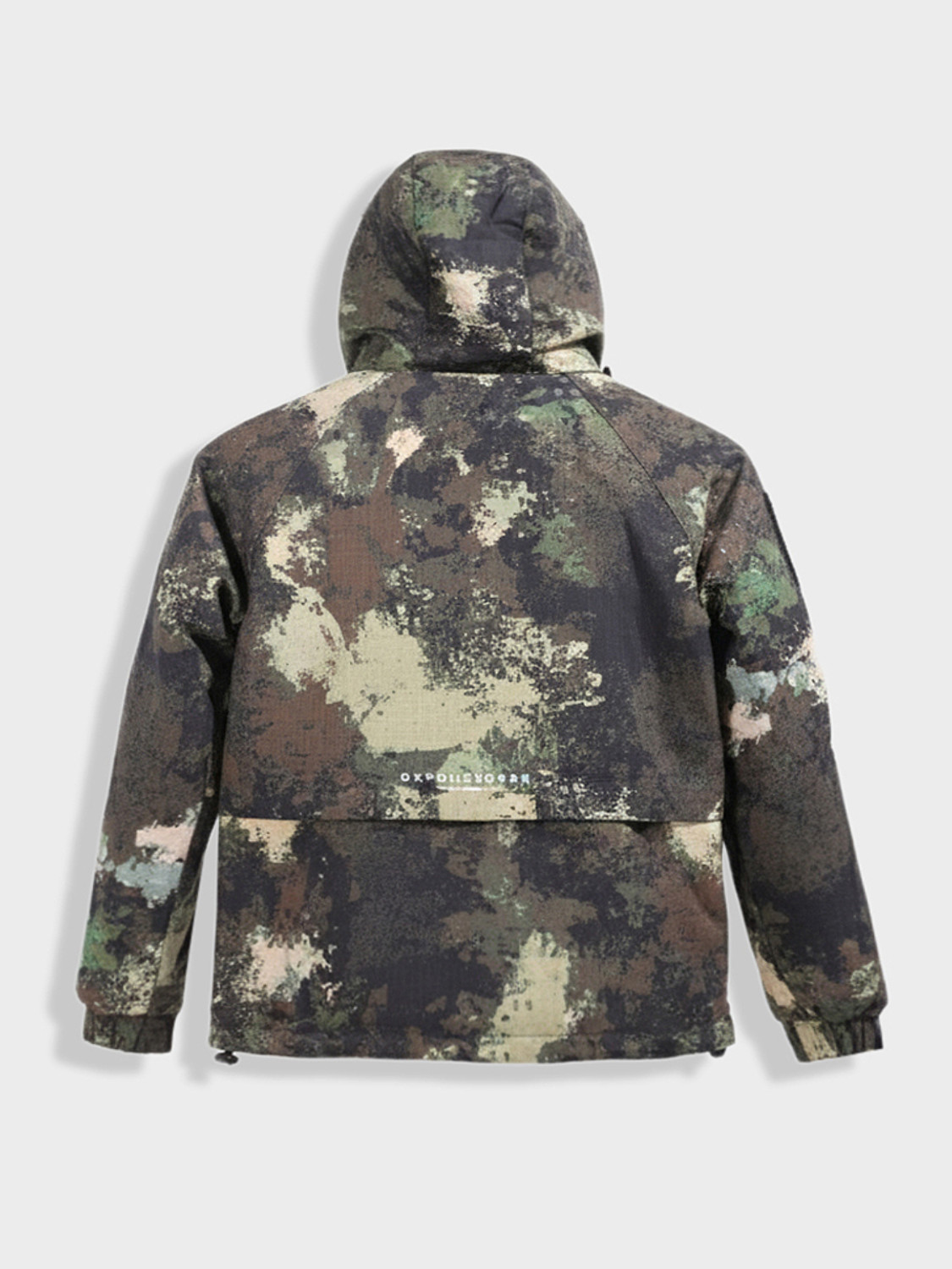 Image of The Indian Garage Co. Men Camouflage Casual Jacket