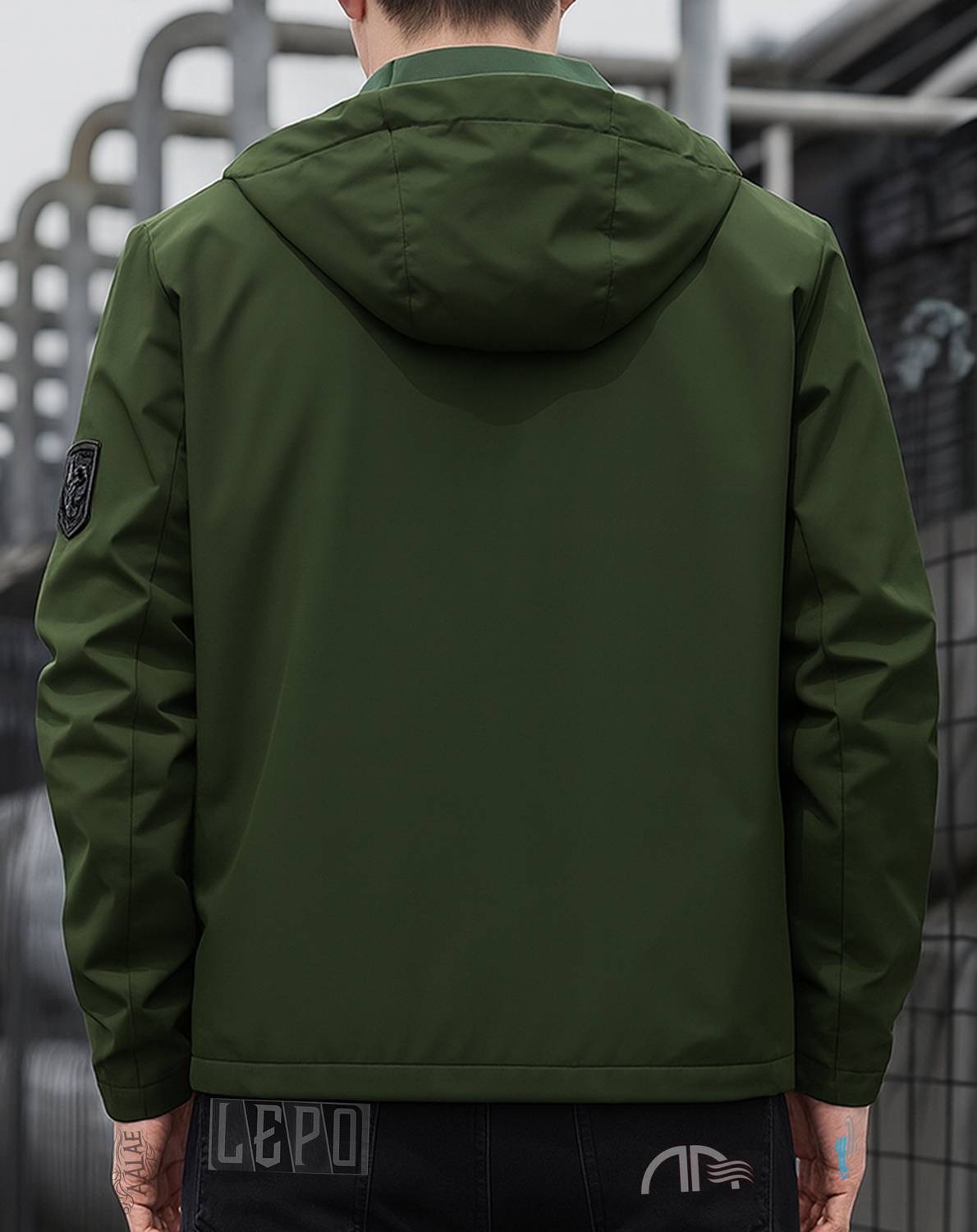 FUTSE PENO Full Sleeve Solid Men Jacket - Image 4