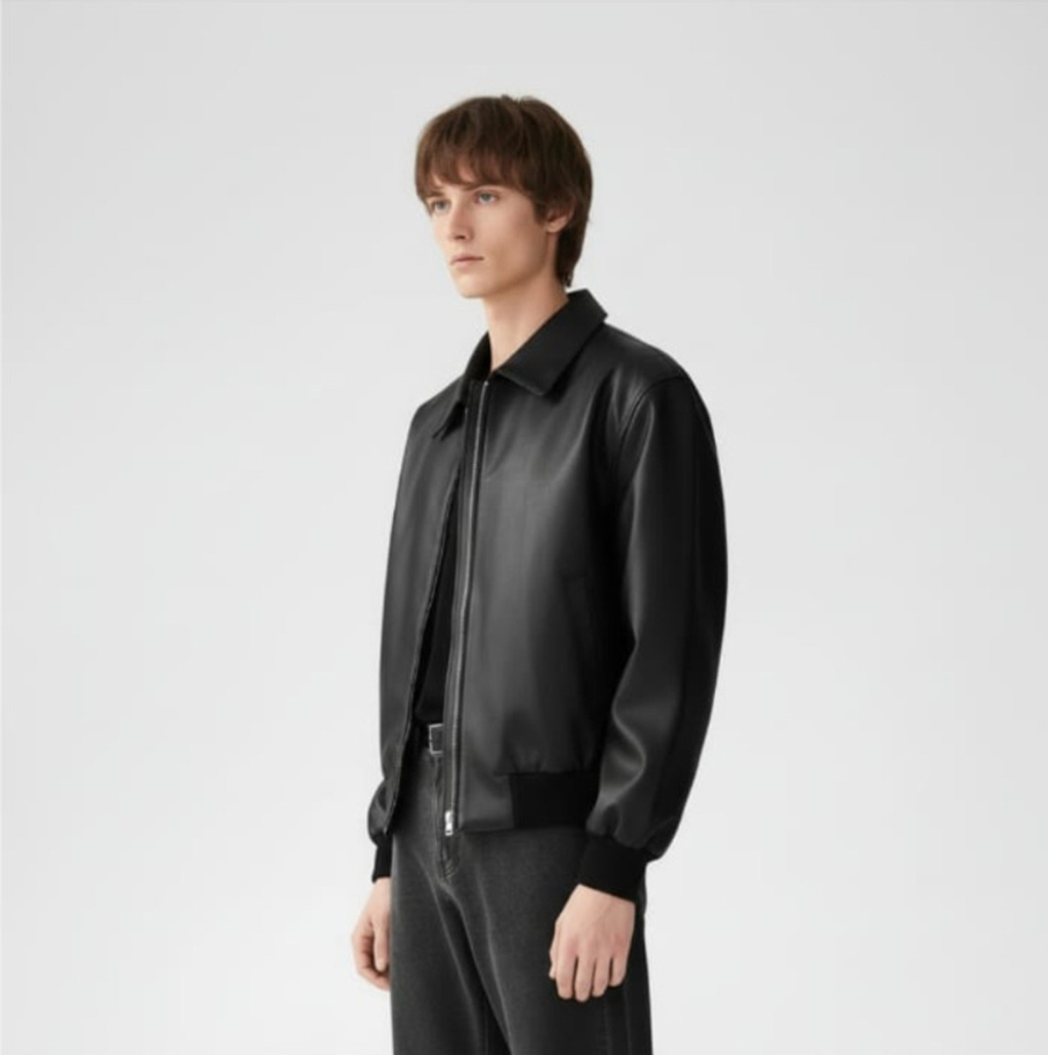 Image of dubster Full Sleeve Self Design Men & Women Jacket
