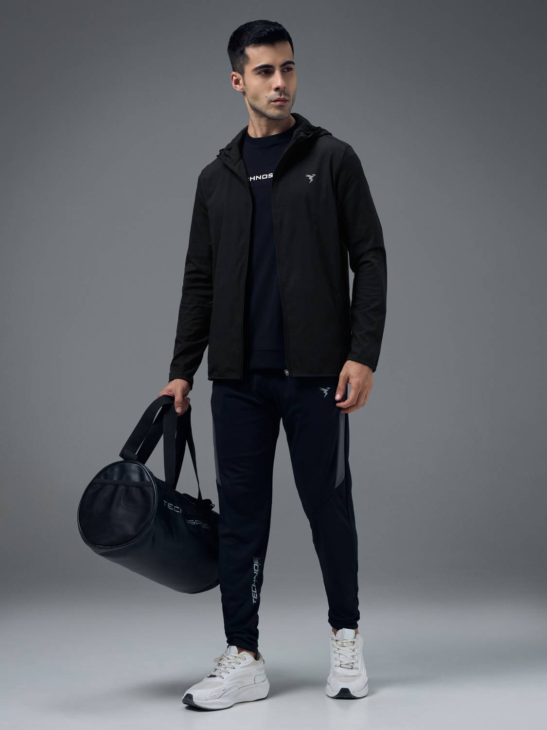 TECHNOSPORT Full Sleeve Solid Men Jacket - Image 4