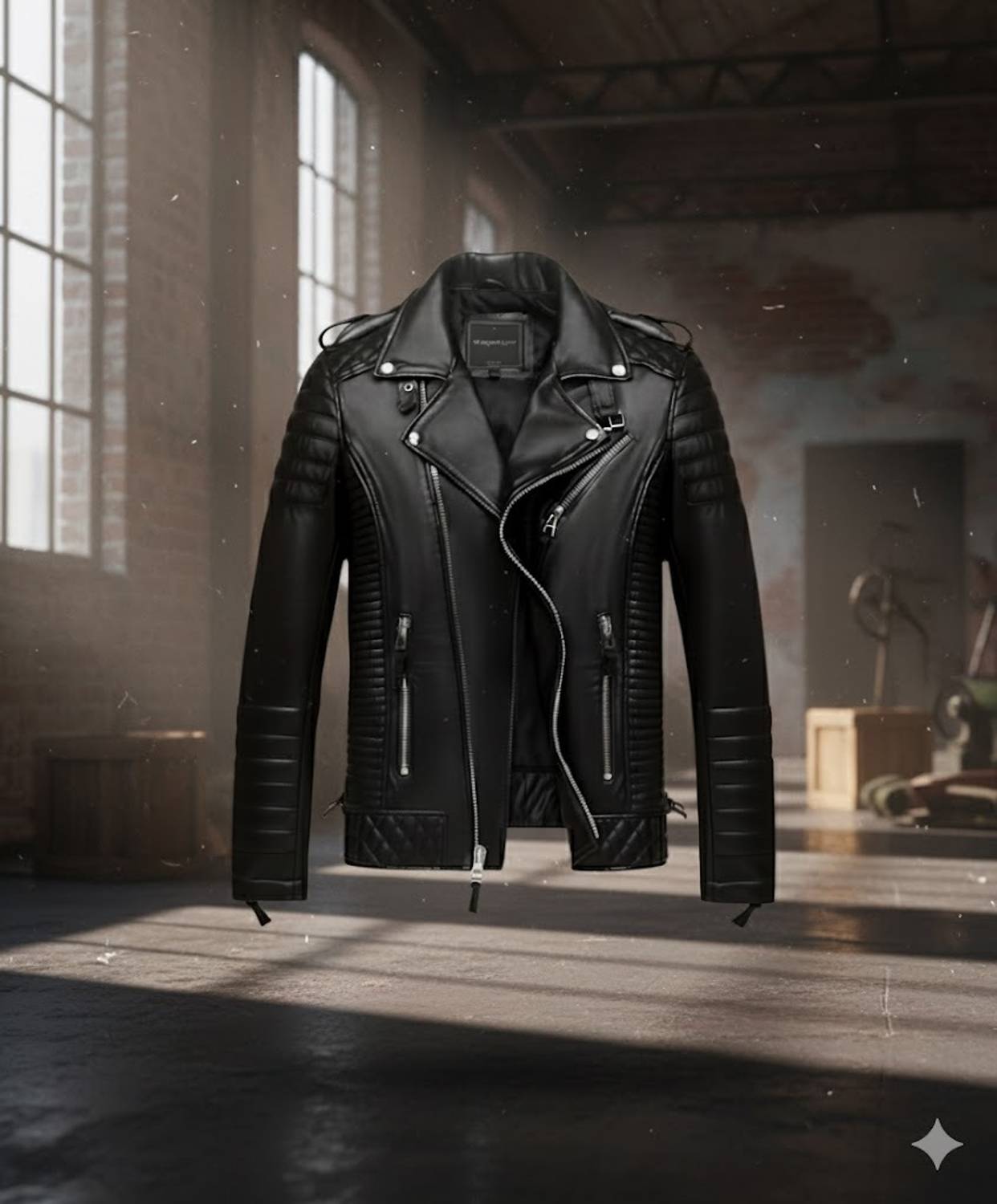 NASSYHUB Full Sleeve Solid Men Jacket - Image 4
