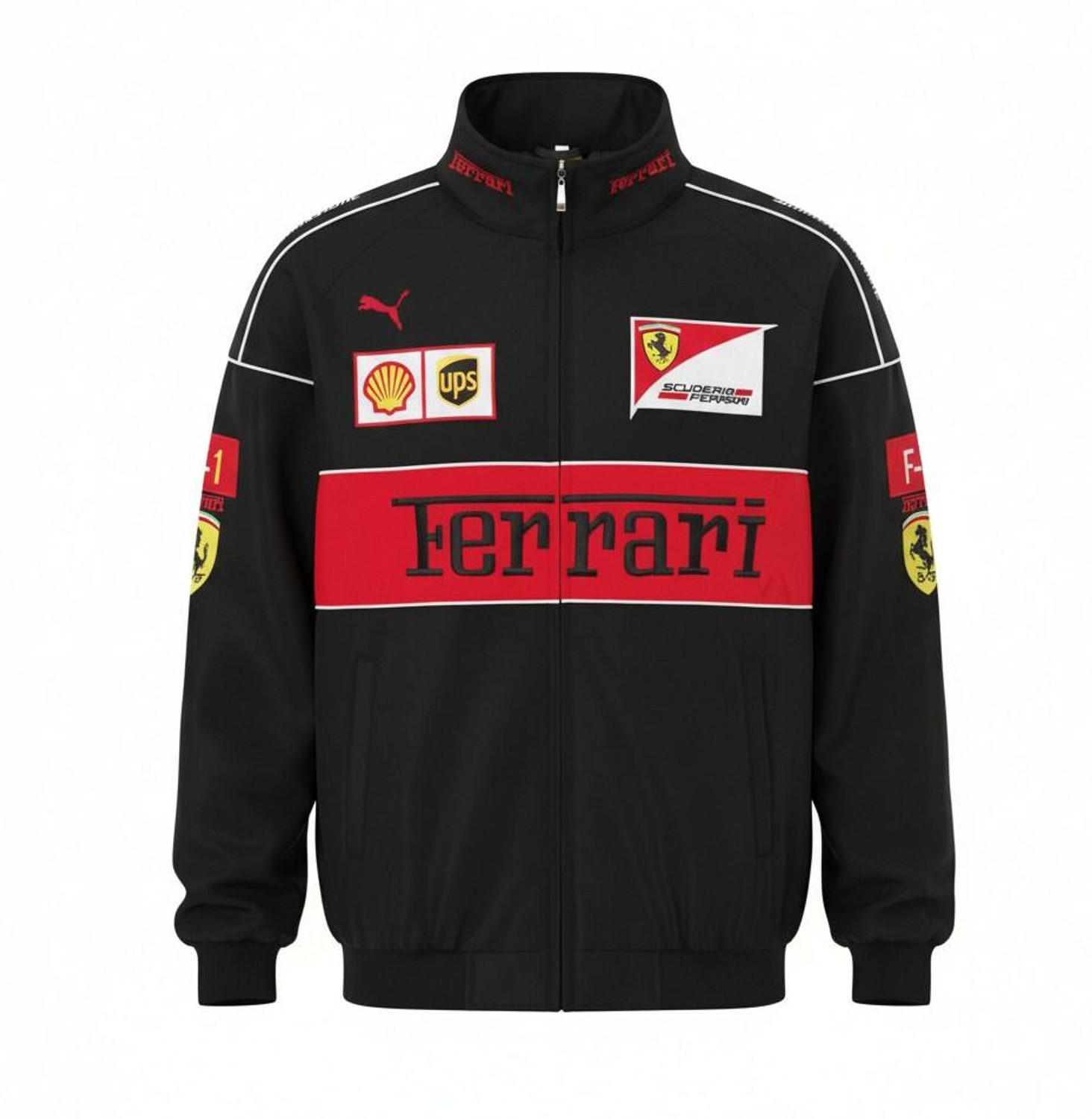 Image of FEARLESS Full Sleeve Printed Men & Women Jacket