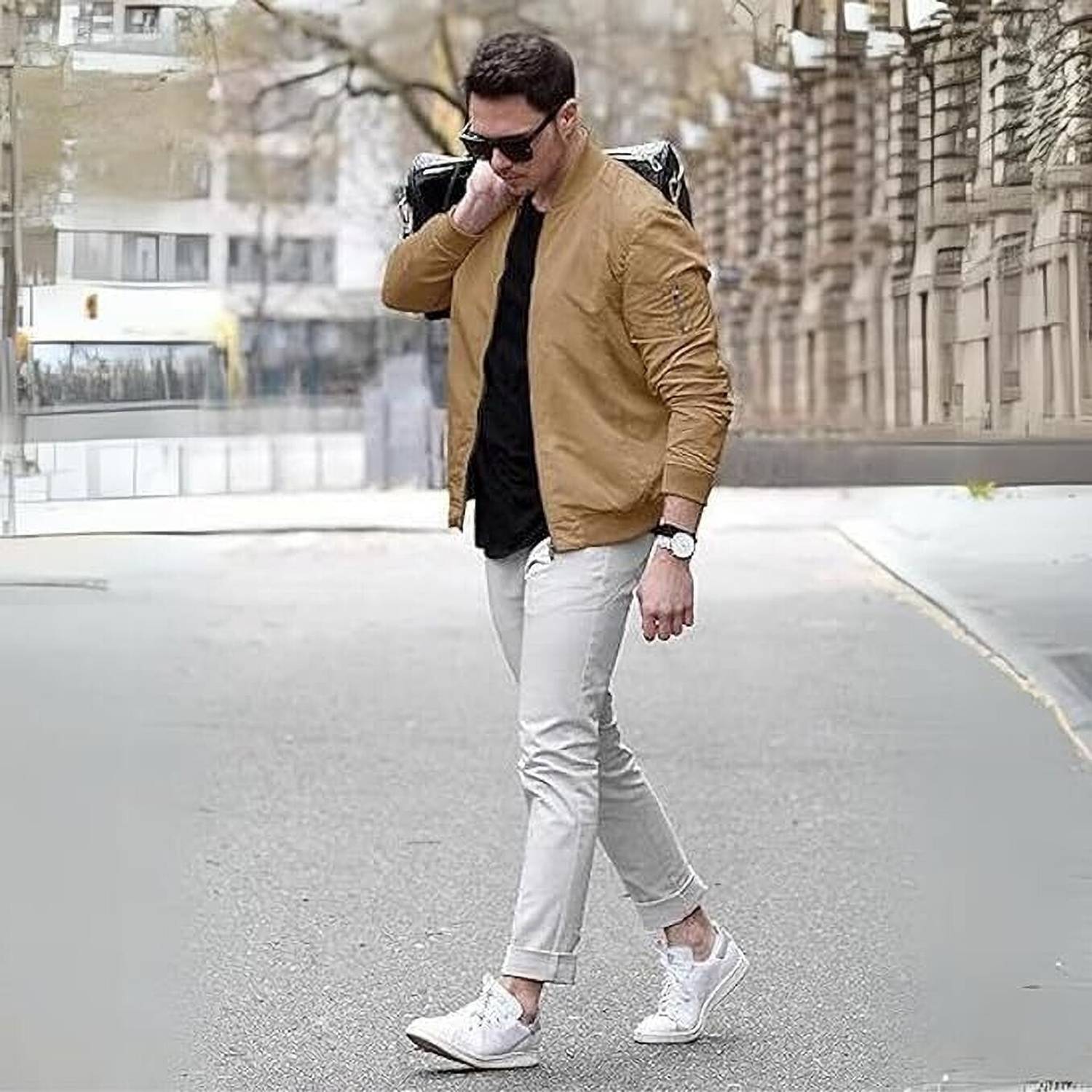 IandT Full Sleeve Solid Men Jacket - Image 3