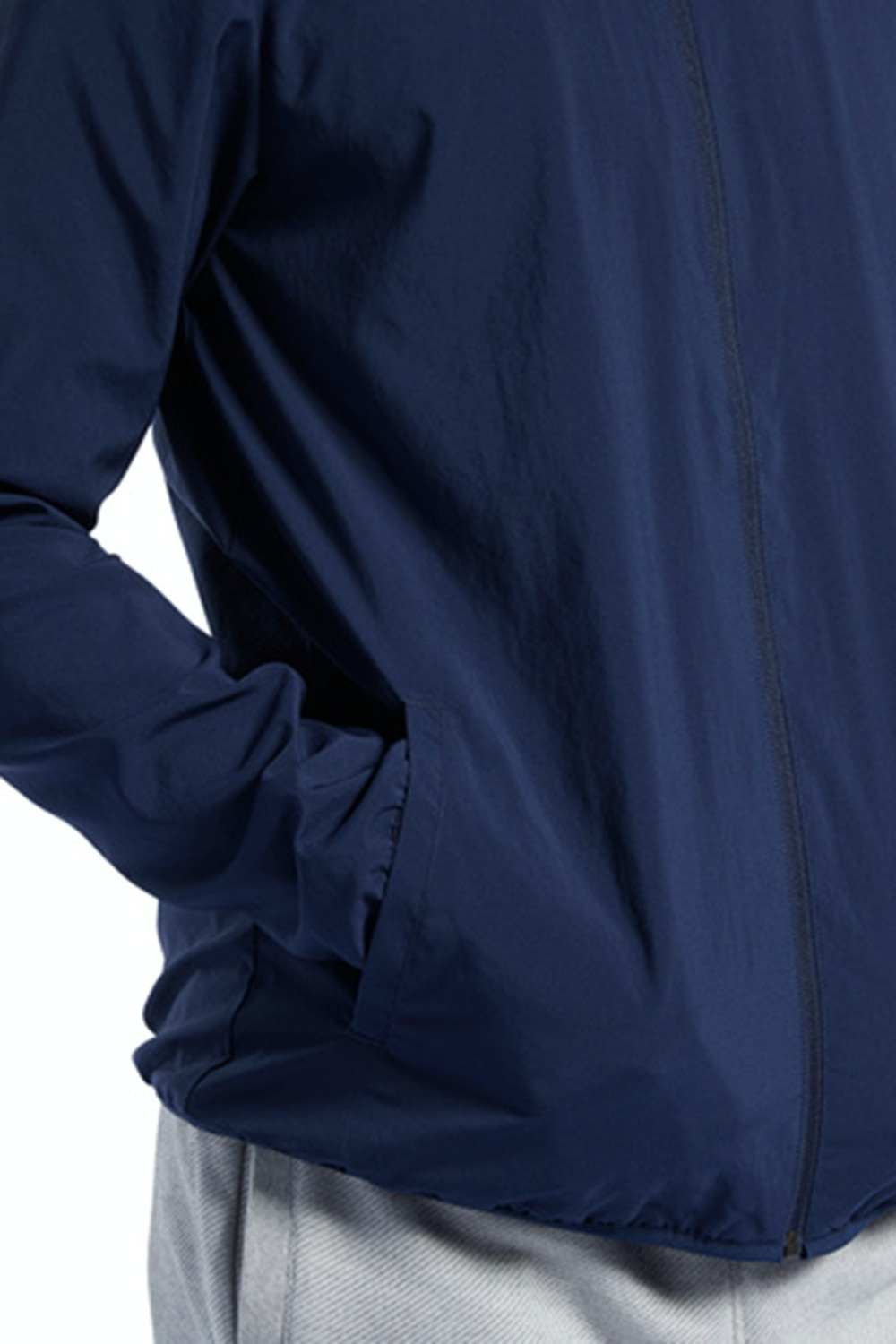 Image of REEBOK Full Sleeve Solid Men Jacket