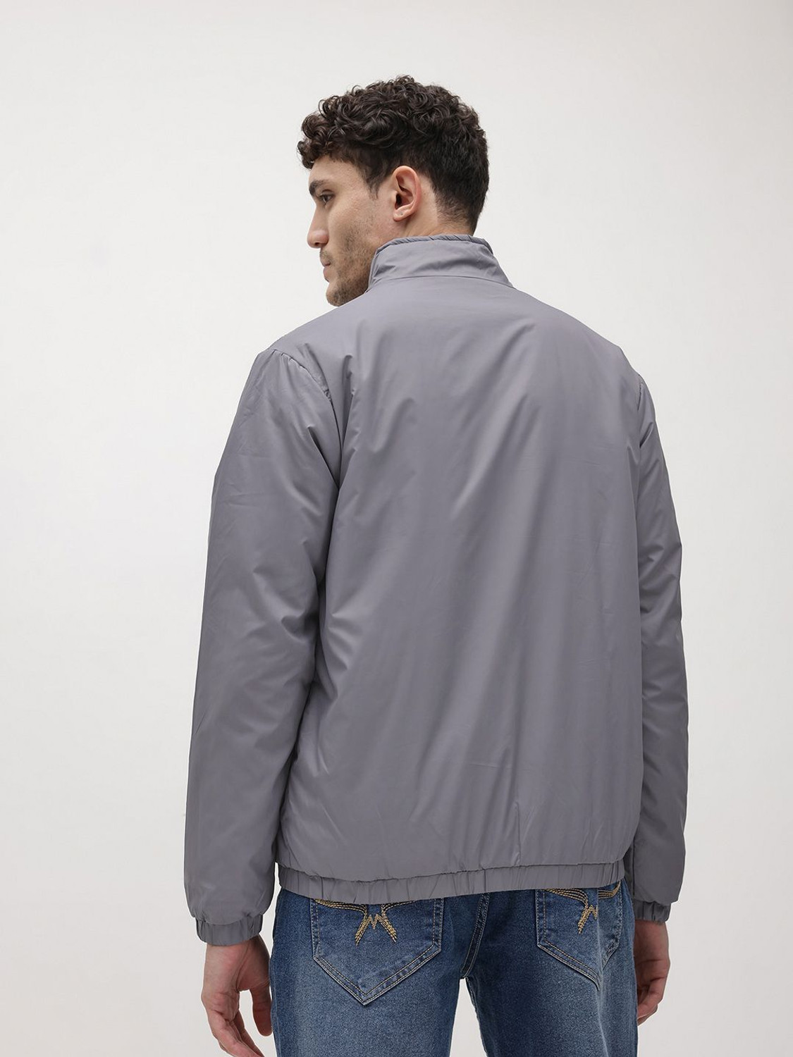 Image of Roadster Full Sleeve Solid Men Jacket