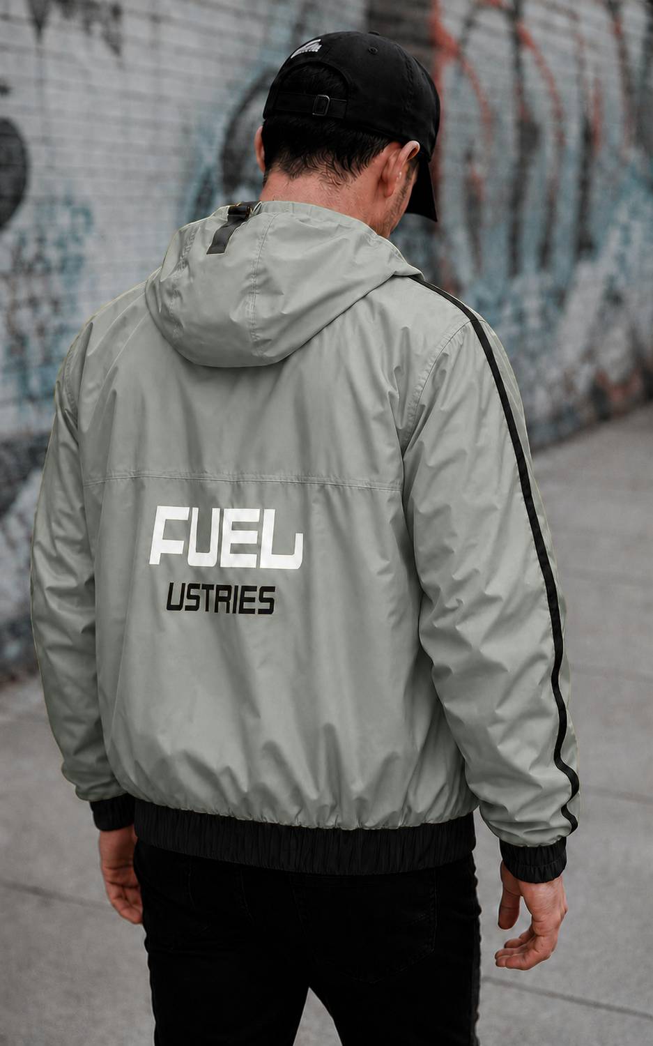 MOTREX Full Sleeve Striped Men Jacket - Image 2