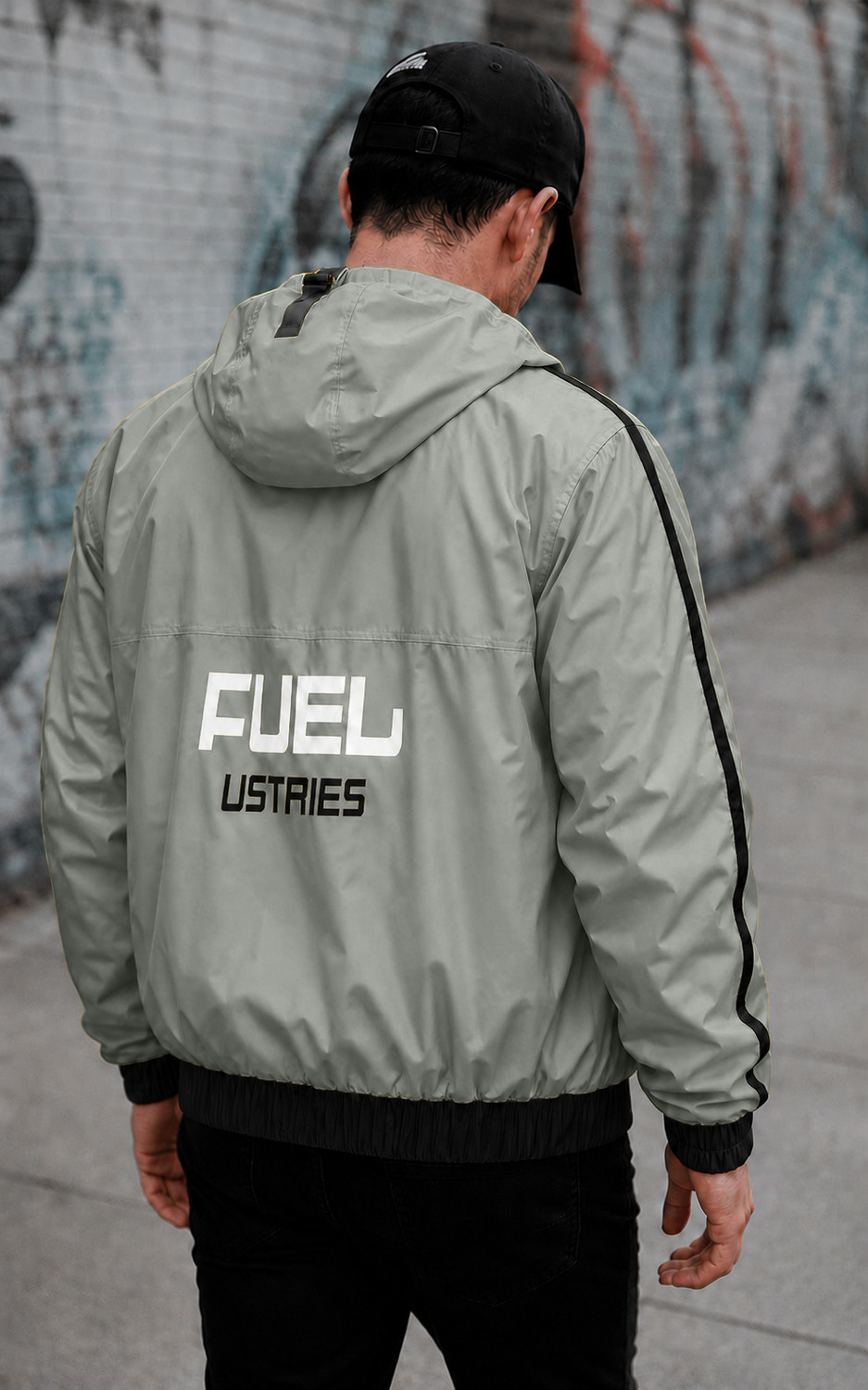 Image of MOTREX Full Sleeve Striped Men Jacket