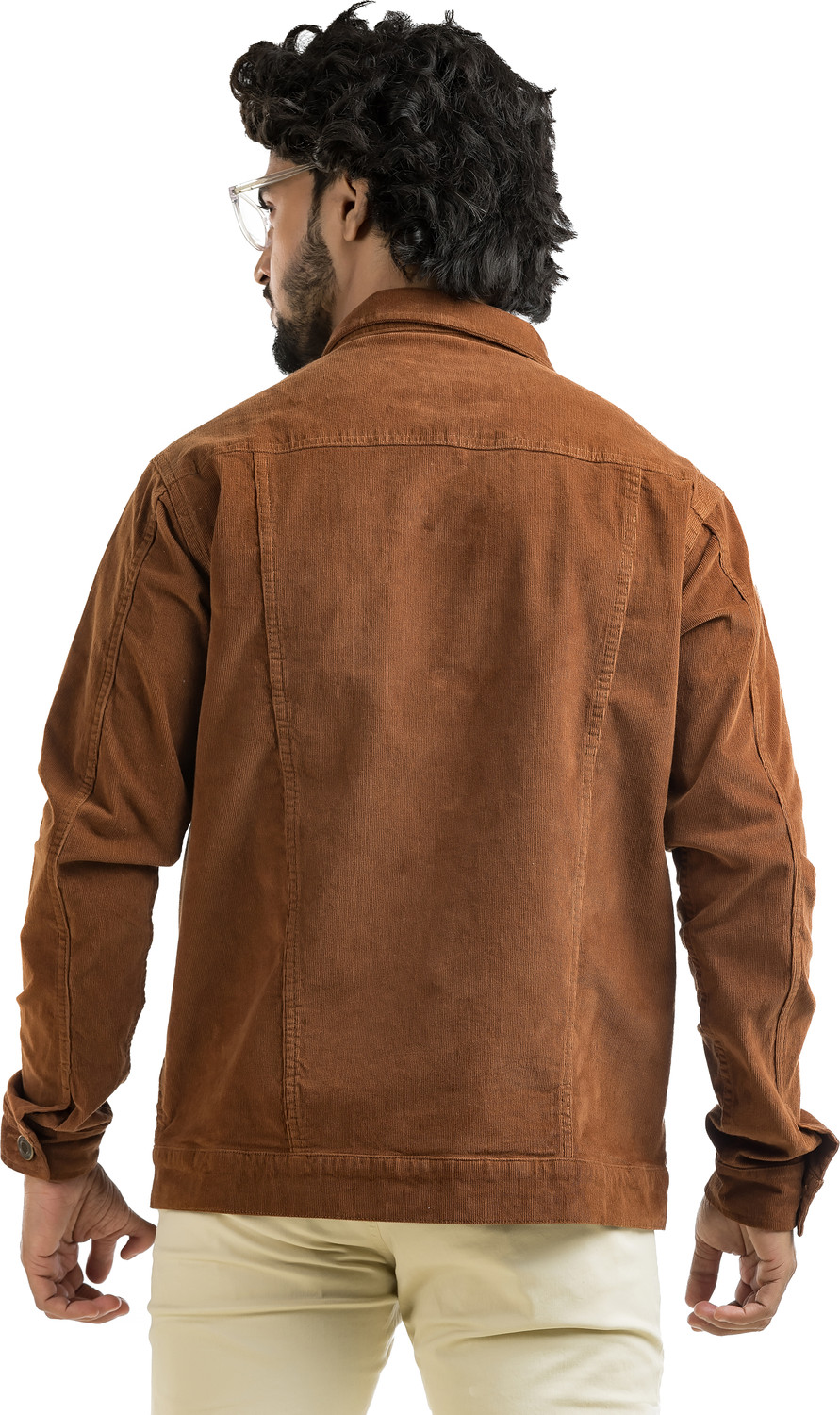 Image of BELANO Full Sleeve Solid Men Jacket
