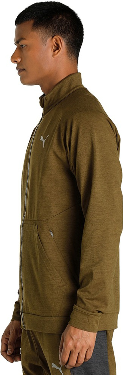 Image of PUMA Full Sleeve Self Design Men Jacket