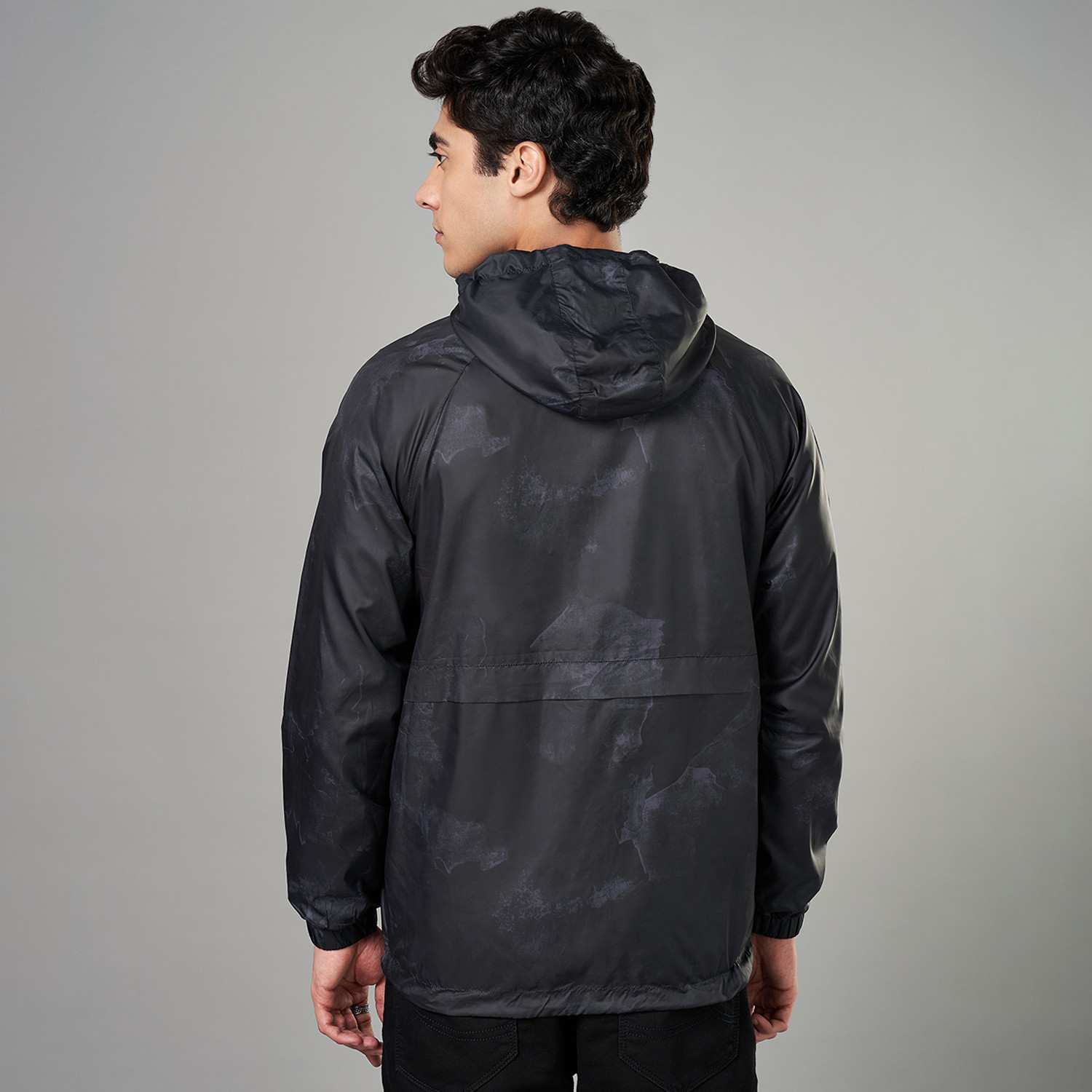 Image of SF Jeans by Pantaloons Full Sleeve Solid Men Jacket