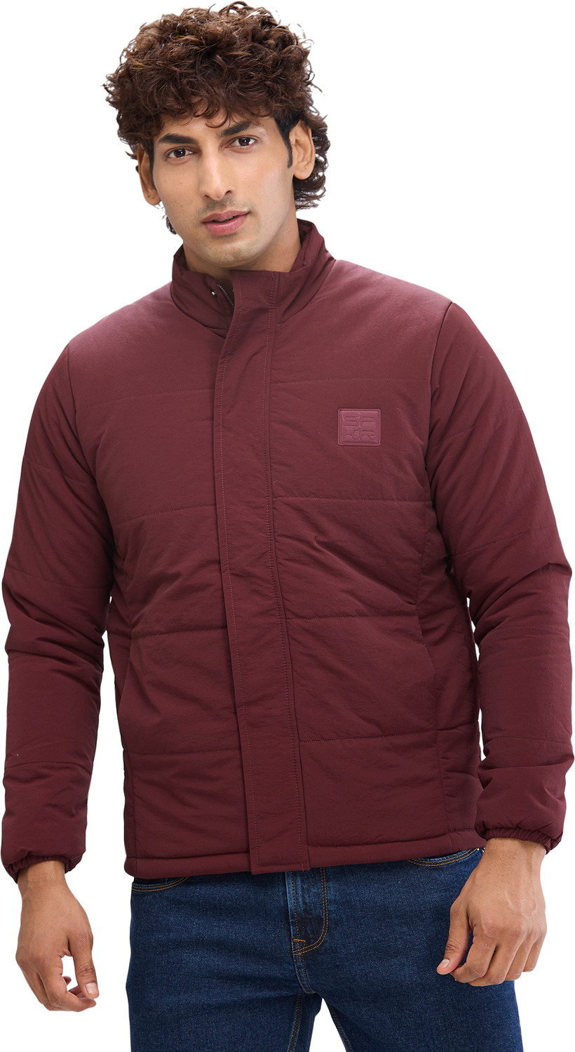 Image of Spykar Full Sleeve Solid Men Jacket