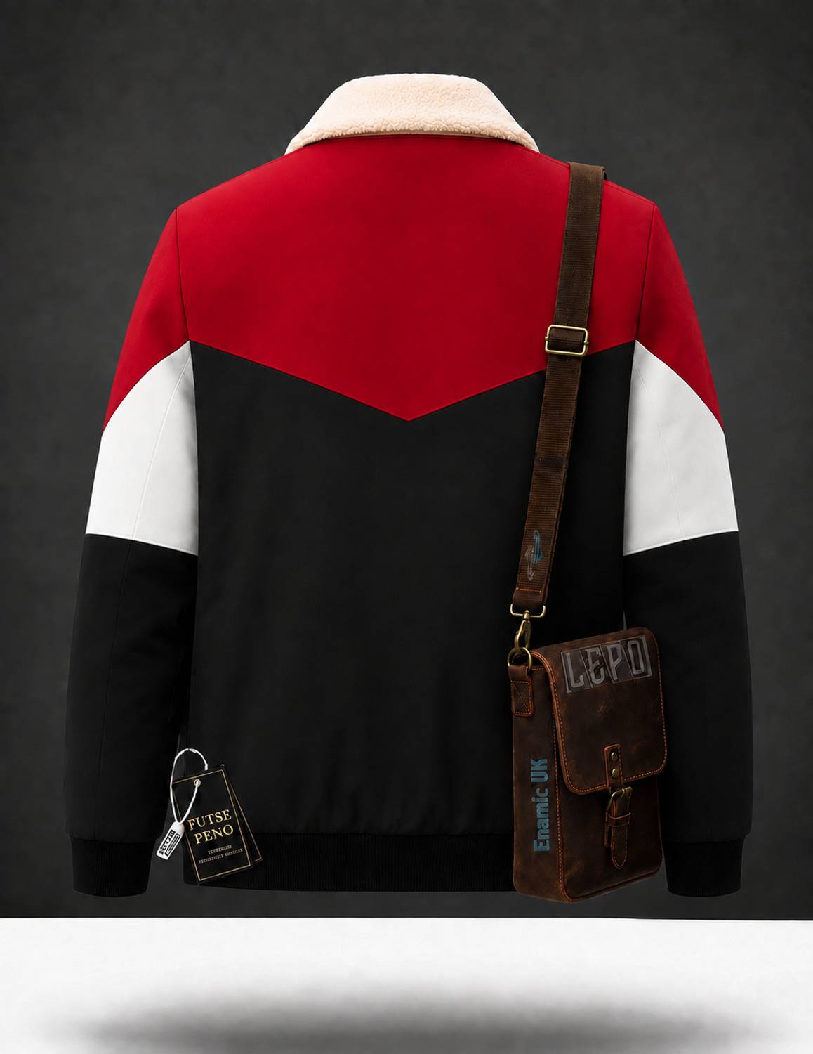 FUTSE PENO Full Sleeve Solid Jacket - Image 4