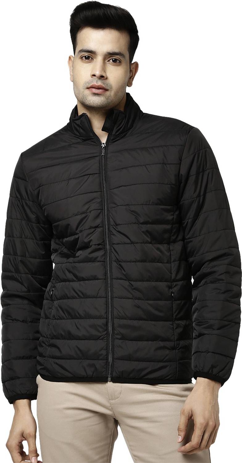 Byford by Pantaloons Full Sleeve Solid Men Jacket