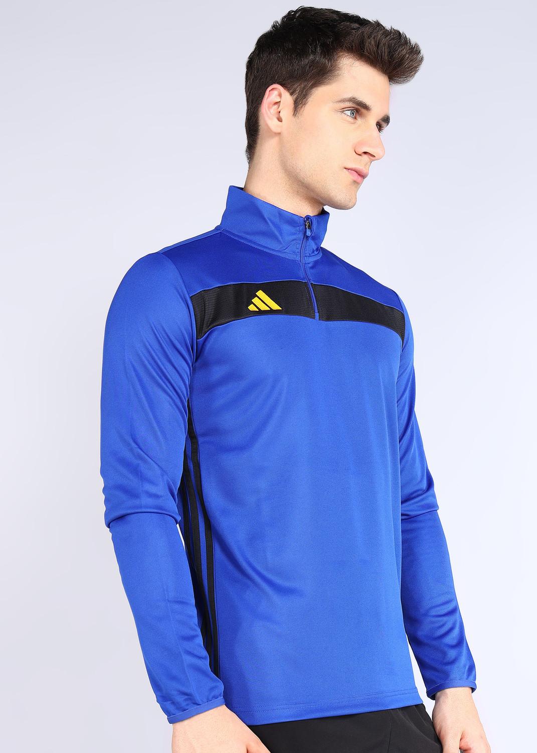 Image of ADIDAS Full Sleeve Solid Men Jacket