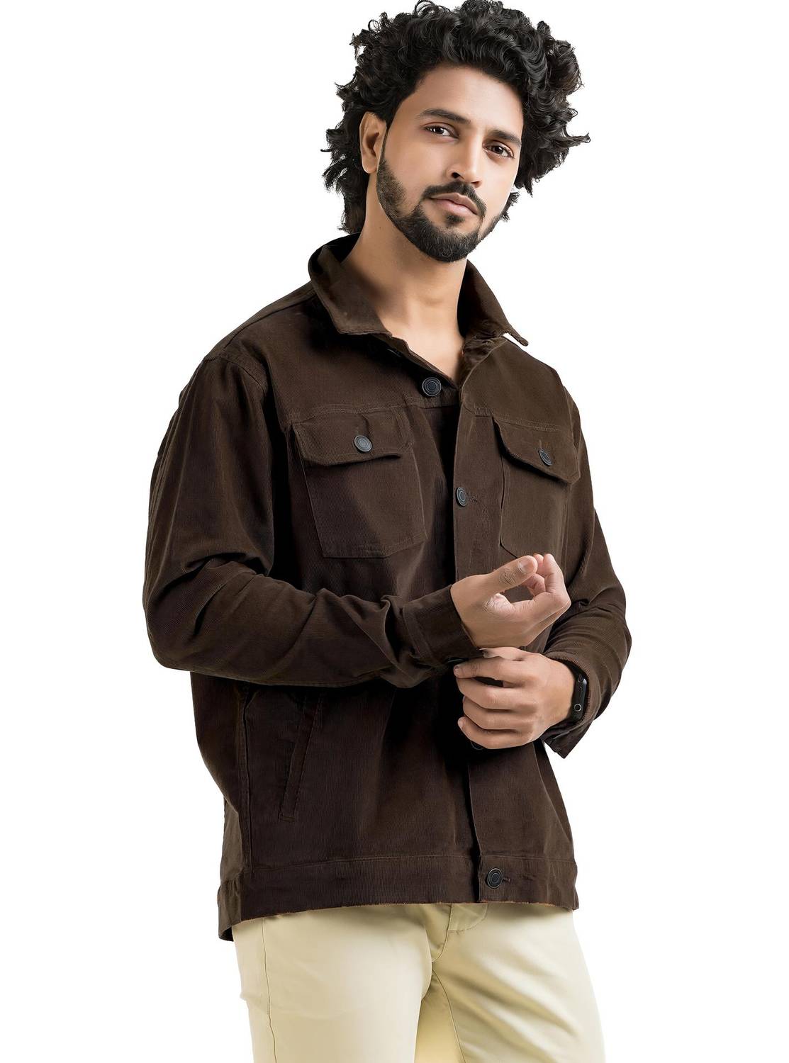 BELANO Full Sleeve Solid Men Jacket