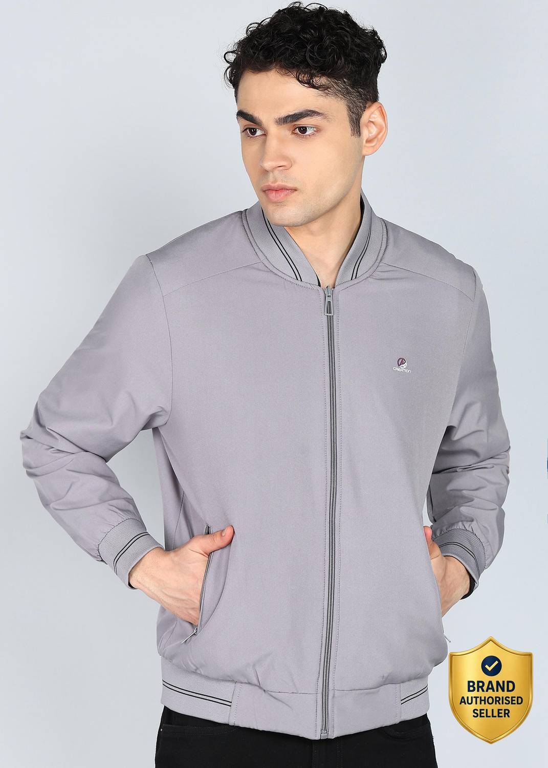 Breil By Fort Collins Full Sleeve Solid Men Jacket